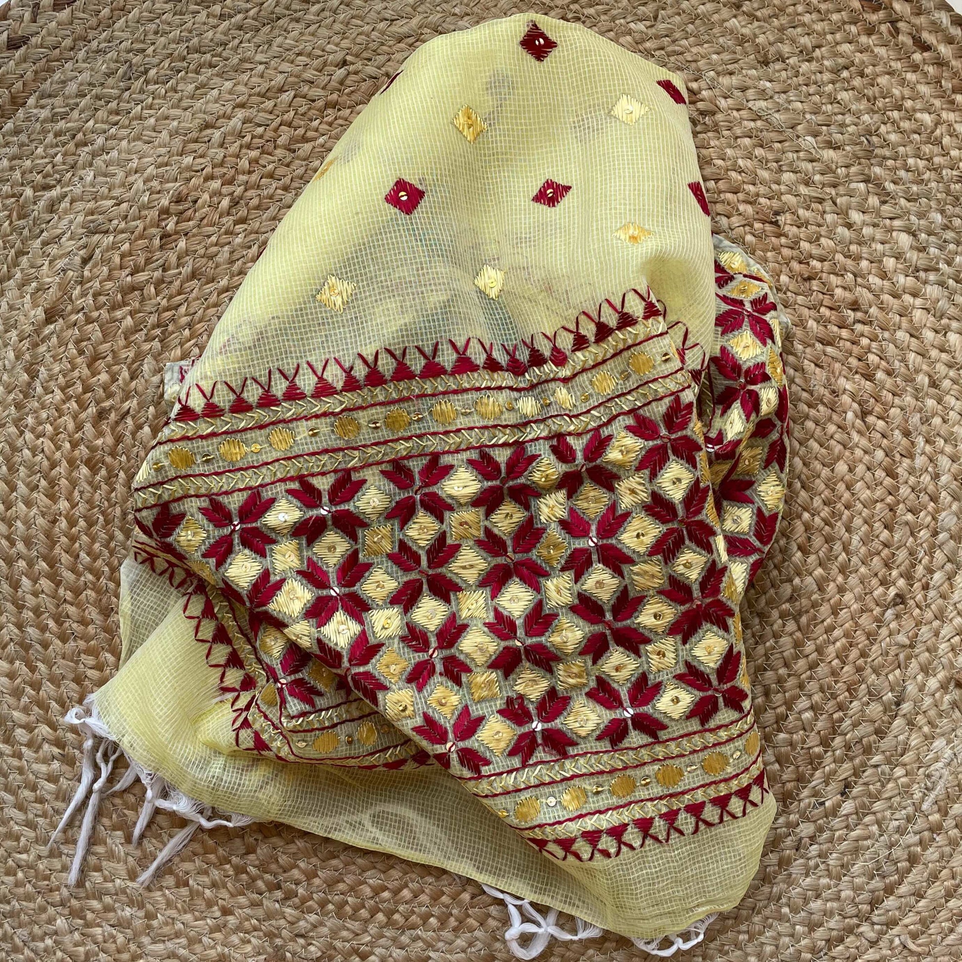 yellow-phulkari-dupatta